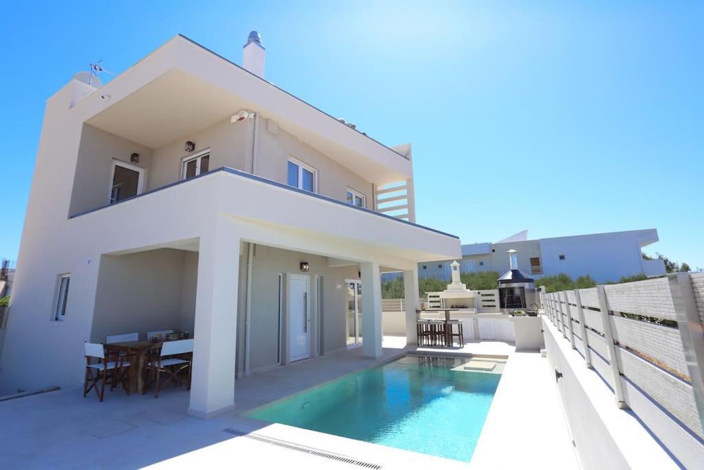 Villa Constantino Kato Gouves Esterno foto