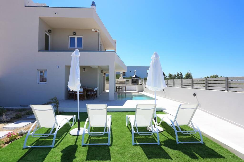 Villa Constantino Kato Gouves Esterno foto