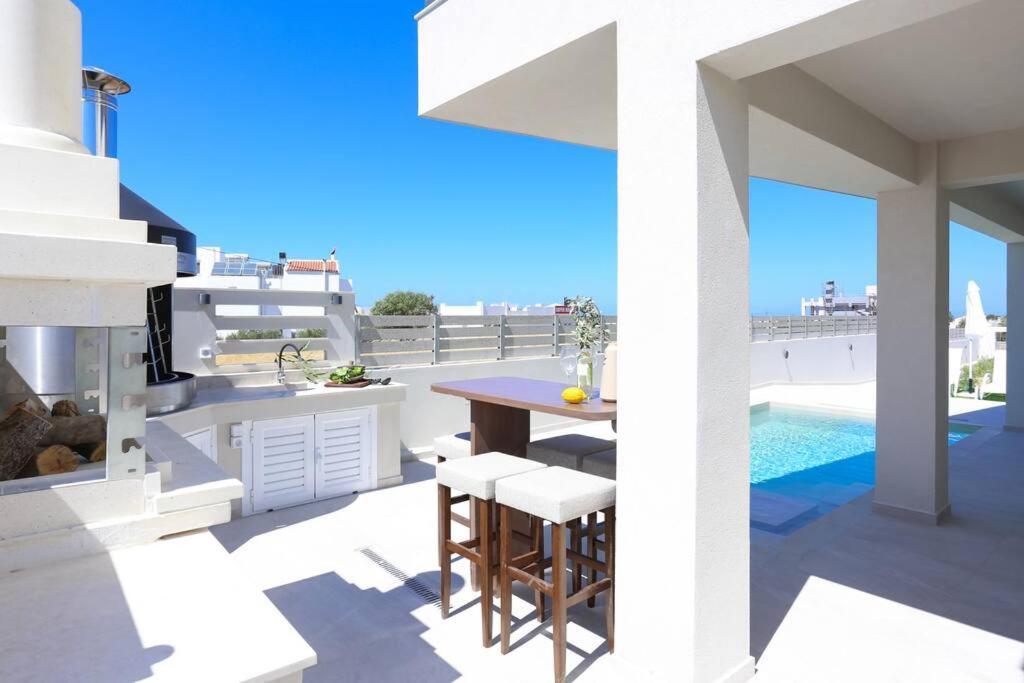 Villa Constantino Kato Gouves Esterno foto