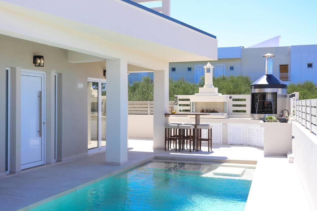Villa Constantino Kato Gouves Esterno foto